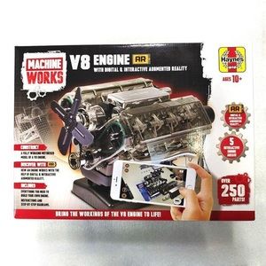 Machine Works Build Your Own Engine. New in box! Ages 14+